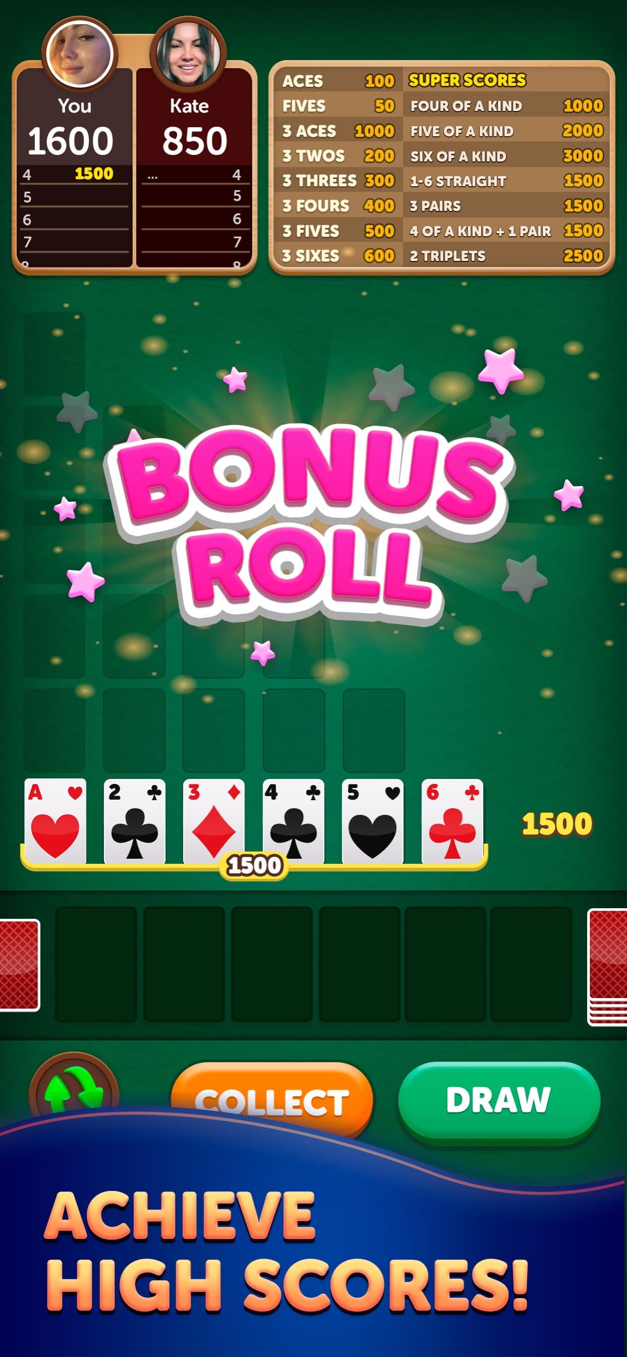 Farkle Cards screenshot 3 - screenshot