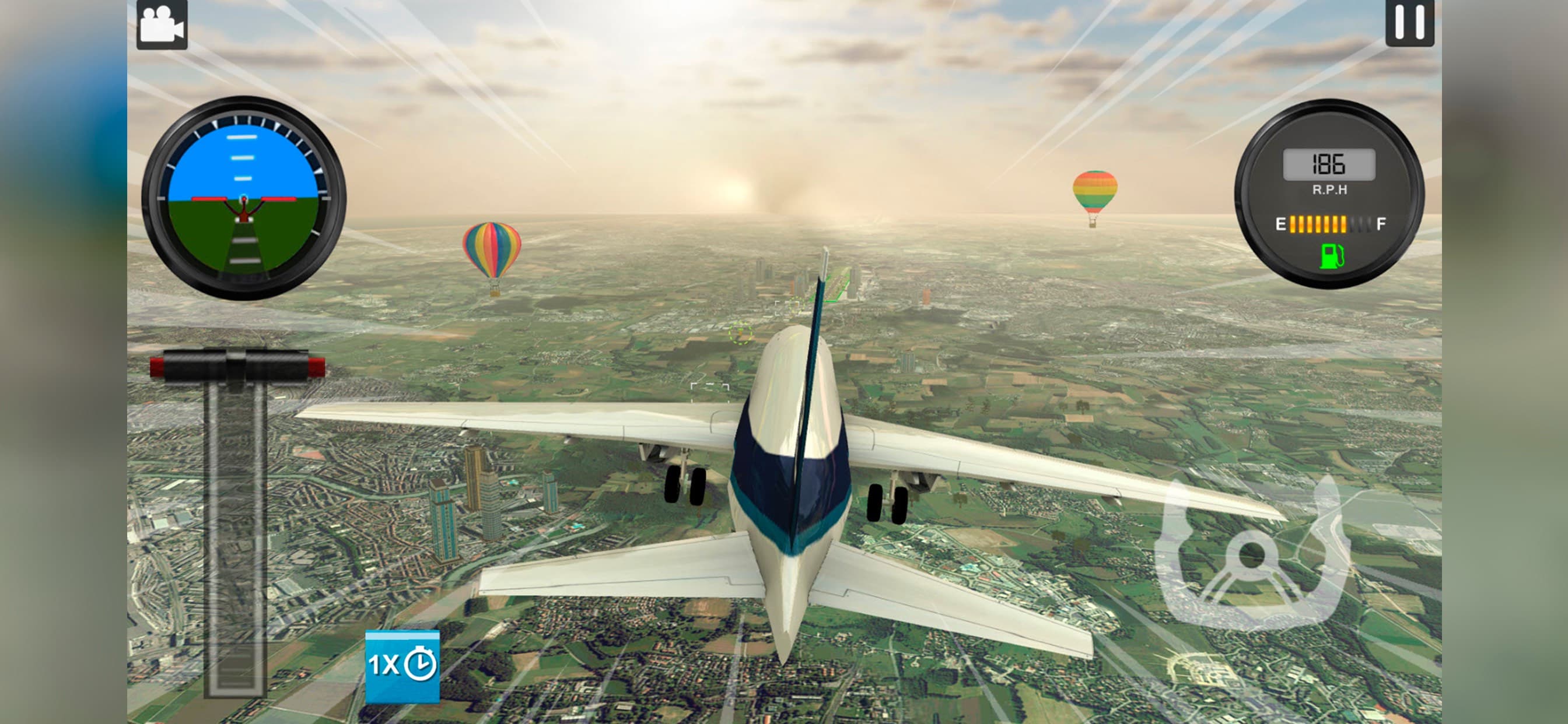 Realistic Plane Simulator screenshot 4 - screenshot