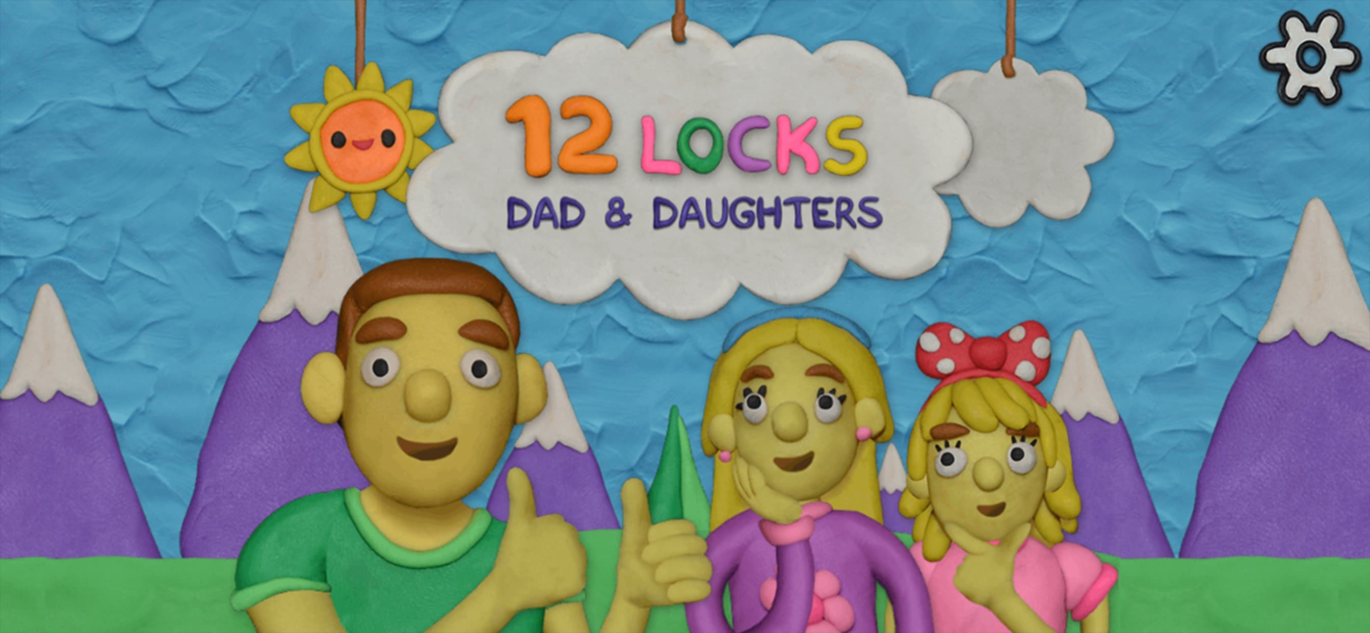 12 Locks Dad and daughters screenshot 1 - screenshot
