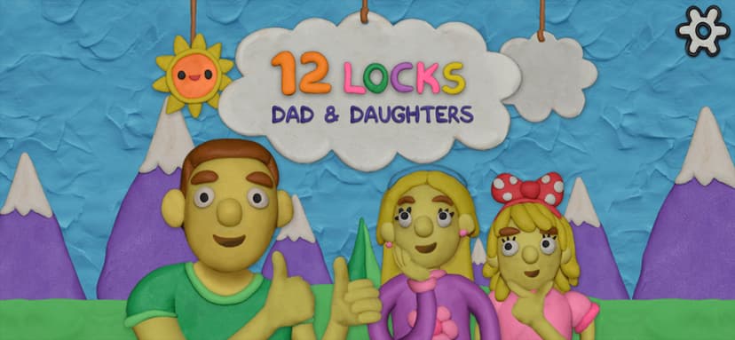 12 Locks Dad and daughters screenshot 1 - screenshot
