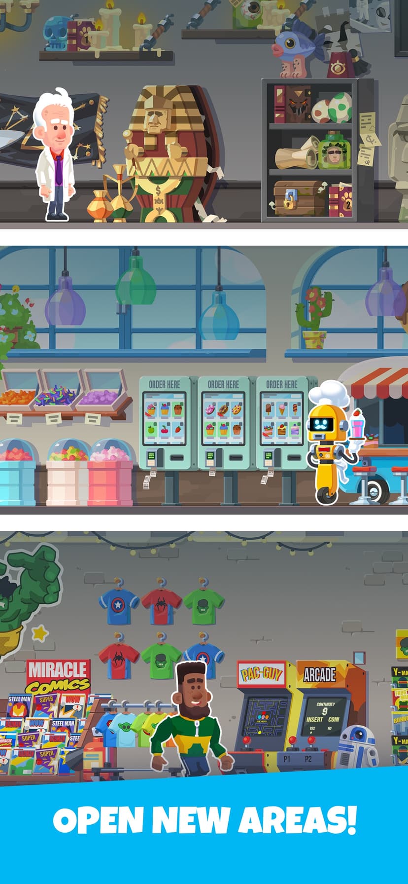Hotel Rush: Merge Story screenshot 2 - screenshot