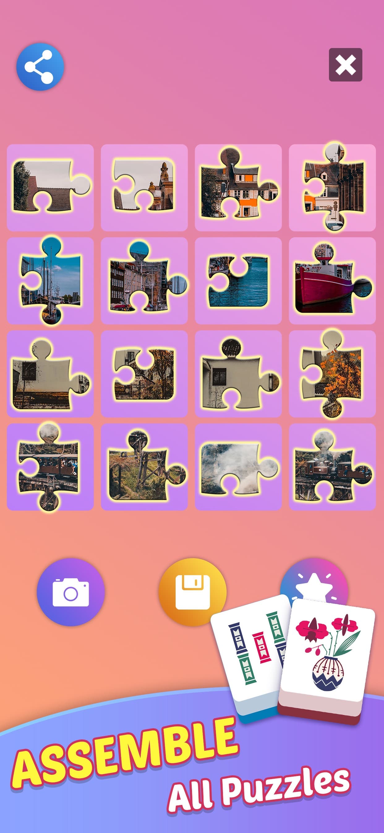 Mahjong Tours screenshot 5 - screenshot