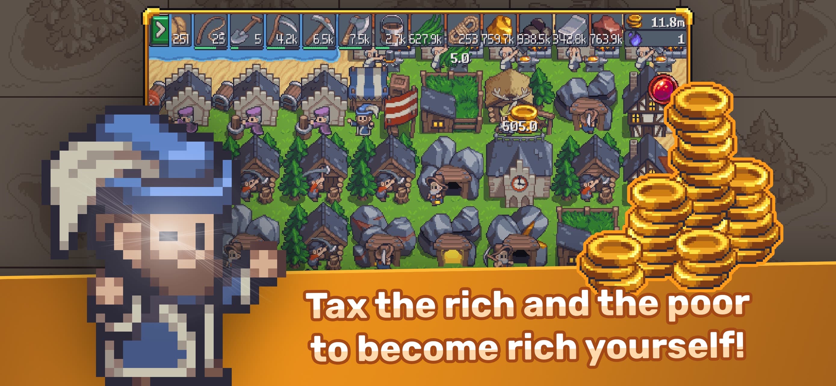 Tap Craft: Idle Mine Simulator screenshot 6 - screenshot