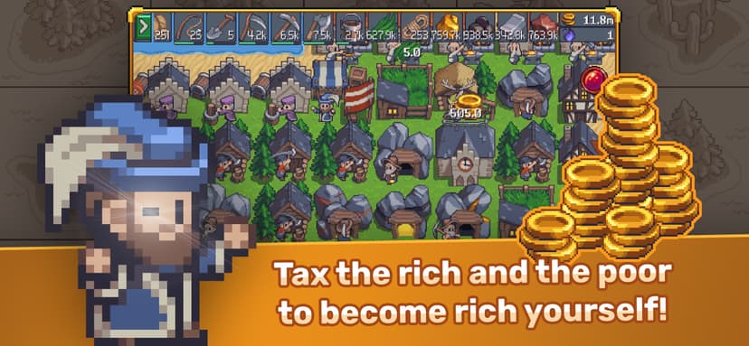 Tap Craft: Idle Mine Simulator screenshot 6 - screenshot