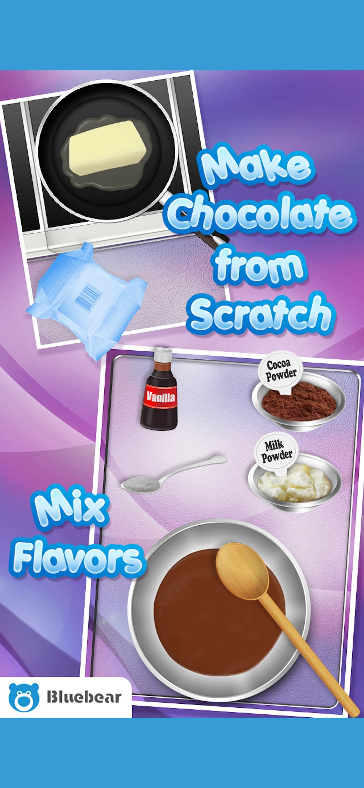 Candy Bar Maker - Cooking Game screenshot 4 - screenshot