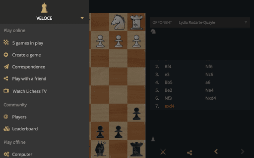 Lichess (legacy) screenshot 9 - screenshot