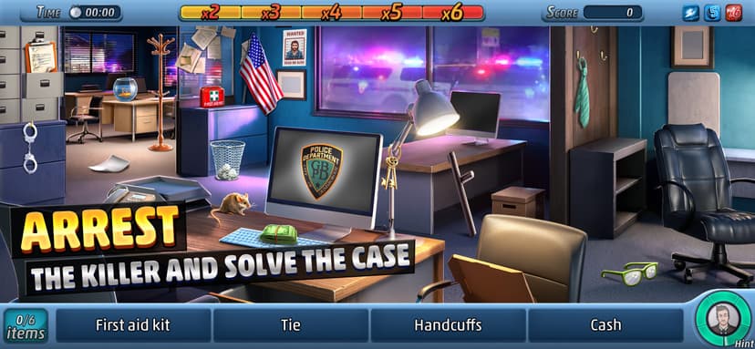 Criminal Case: The Conspiracy screenshot 5 - screenshot