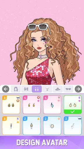Shining Me: Glow Idol Dress Up screenshot 5 - screenshot