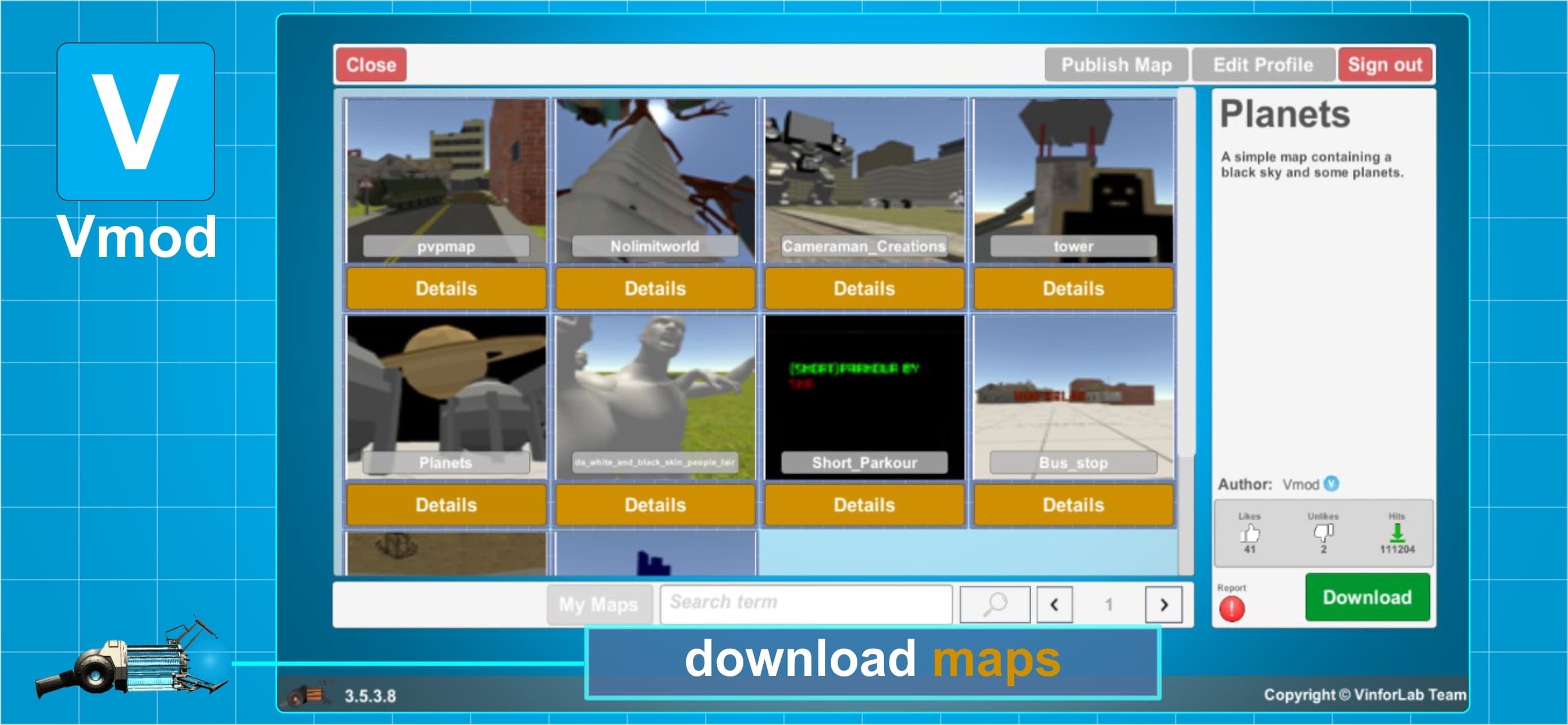 Vmod - Multiplayer Sandbox Fun screenshot 10 - screenshot