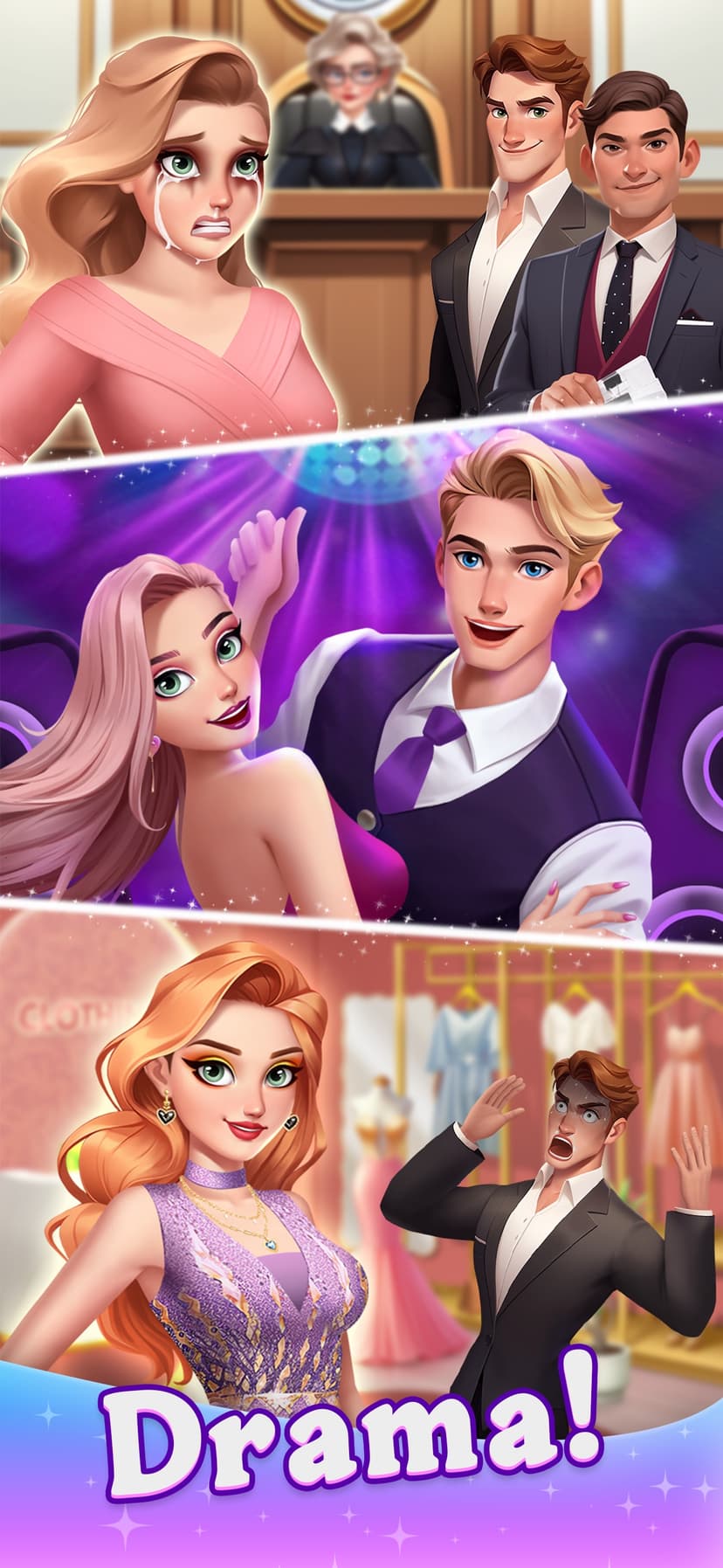 Beauty Blast: Makeover & Story screenshot 5 - screenshot