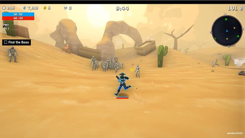 Null - screenshot