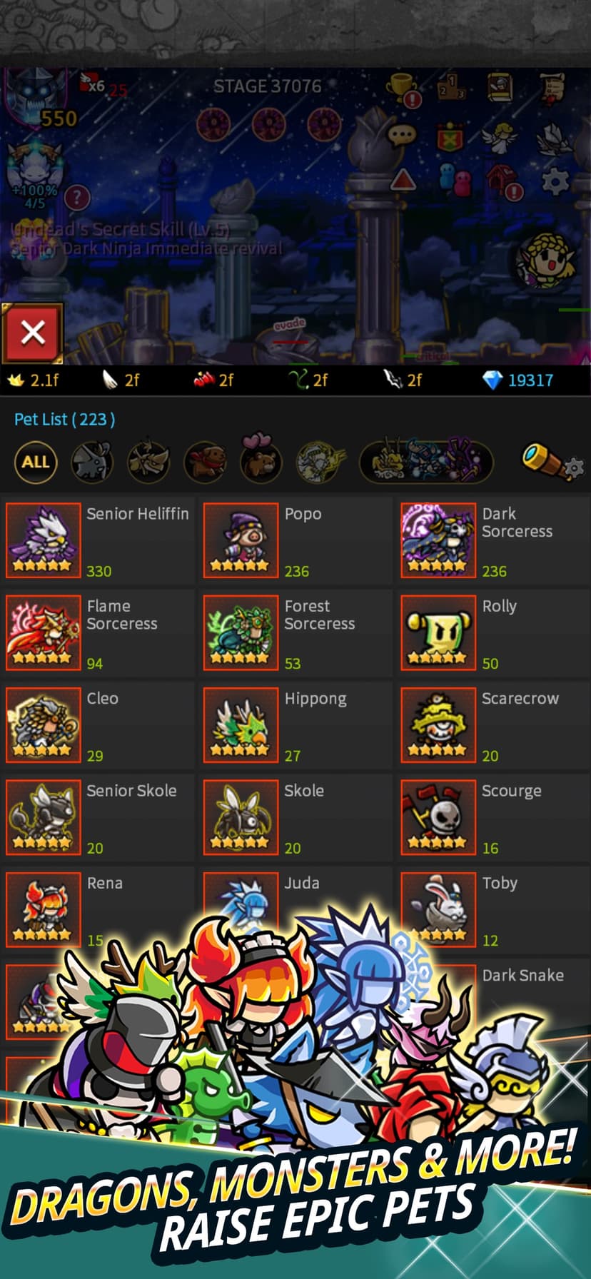 Endless Frontier - RPG screenshot 8 - screenshot