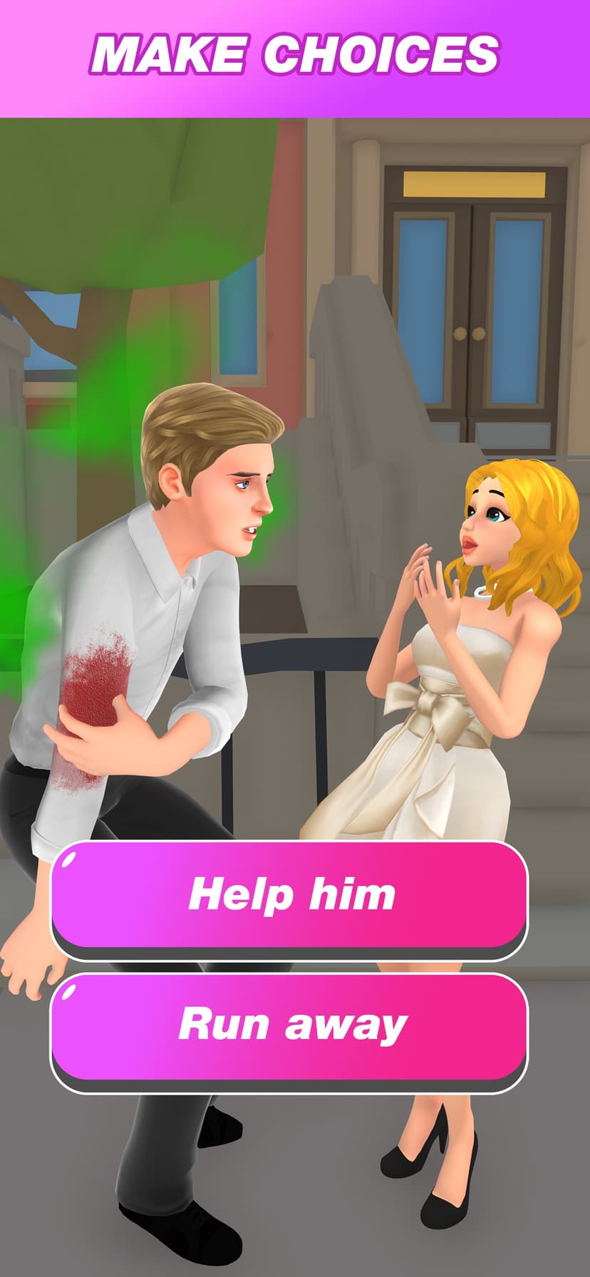 Become a Vampire Queen screenshot 1 - screenshot