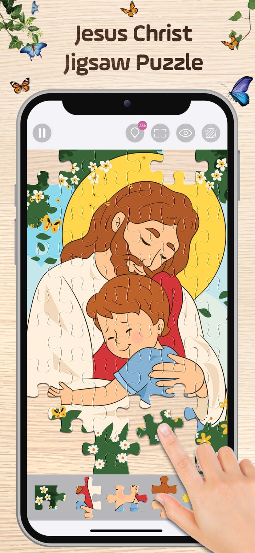 Bible Puzzles - Jesus Games screenshot 4 - screenshot