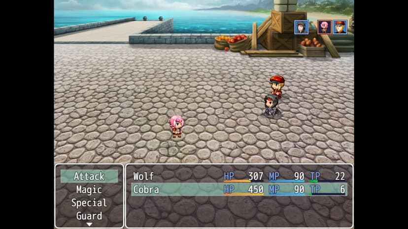 Null - screenshot