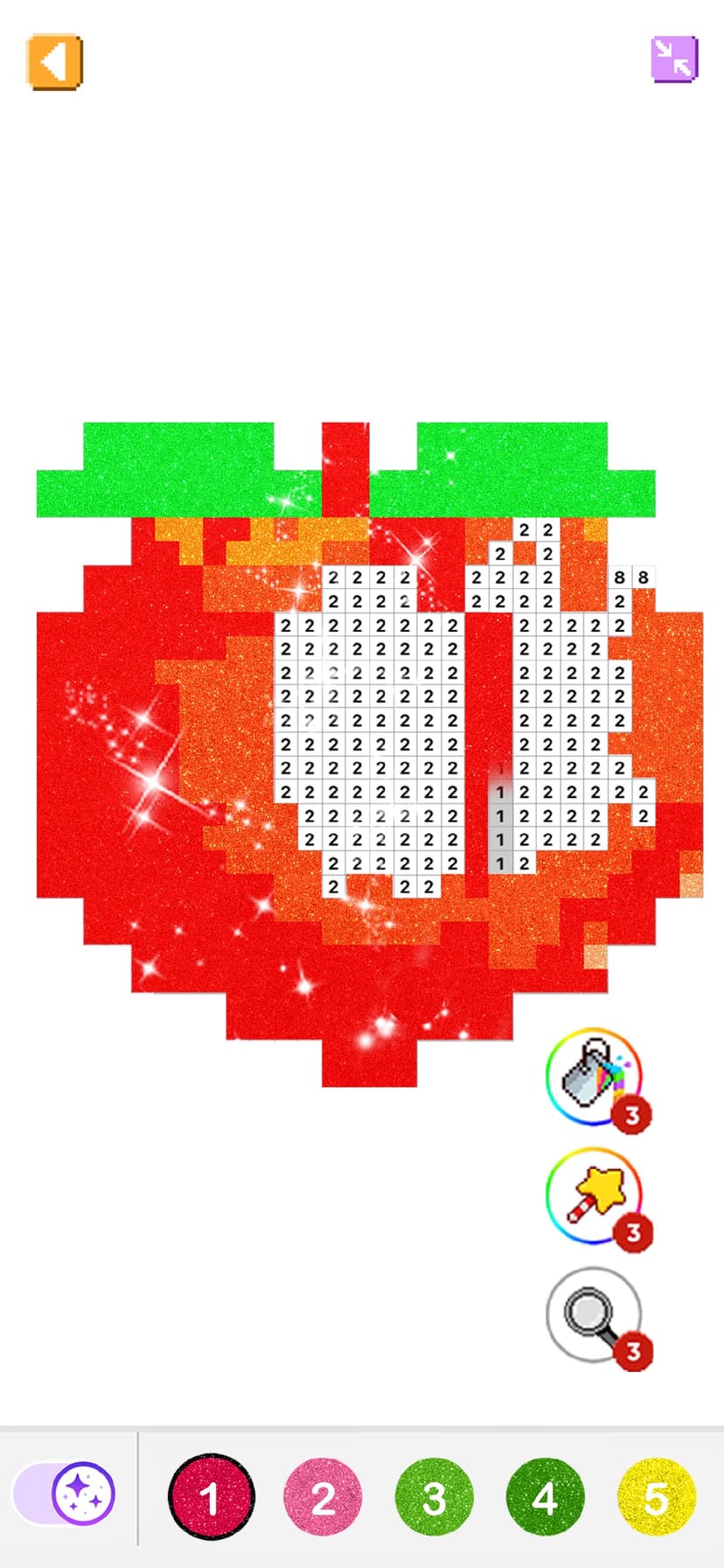 Pixel By Number® - Pixel Art screenshot 6 - screenshot