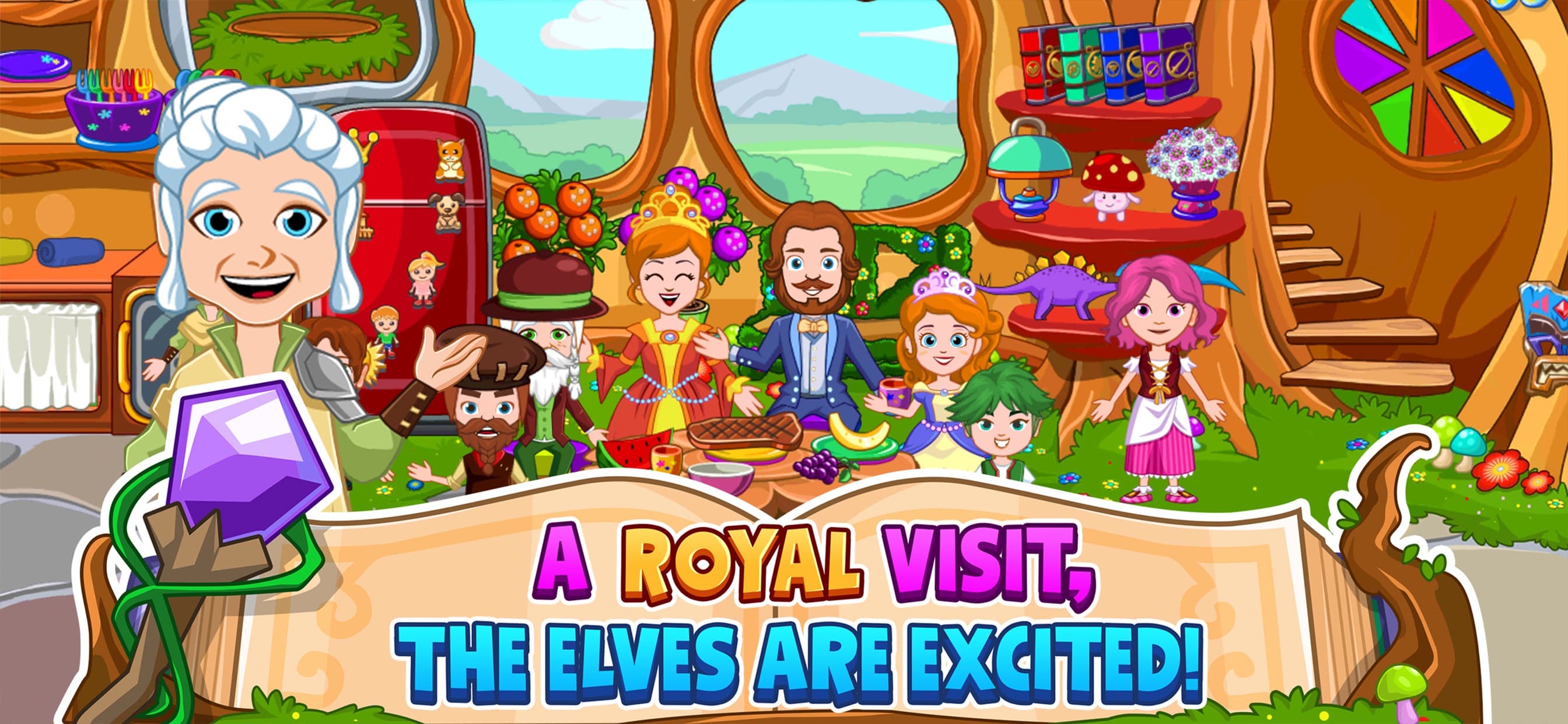 My Little Princess Wizard Game screenshot 2 - screenshot