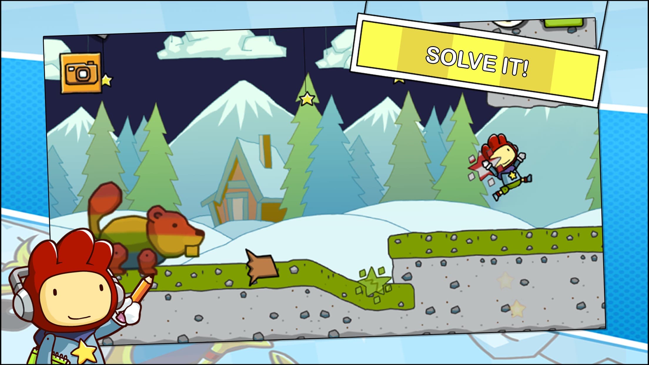 Scribblenauts Remix screenshot 5 - screenshot