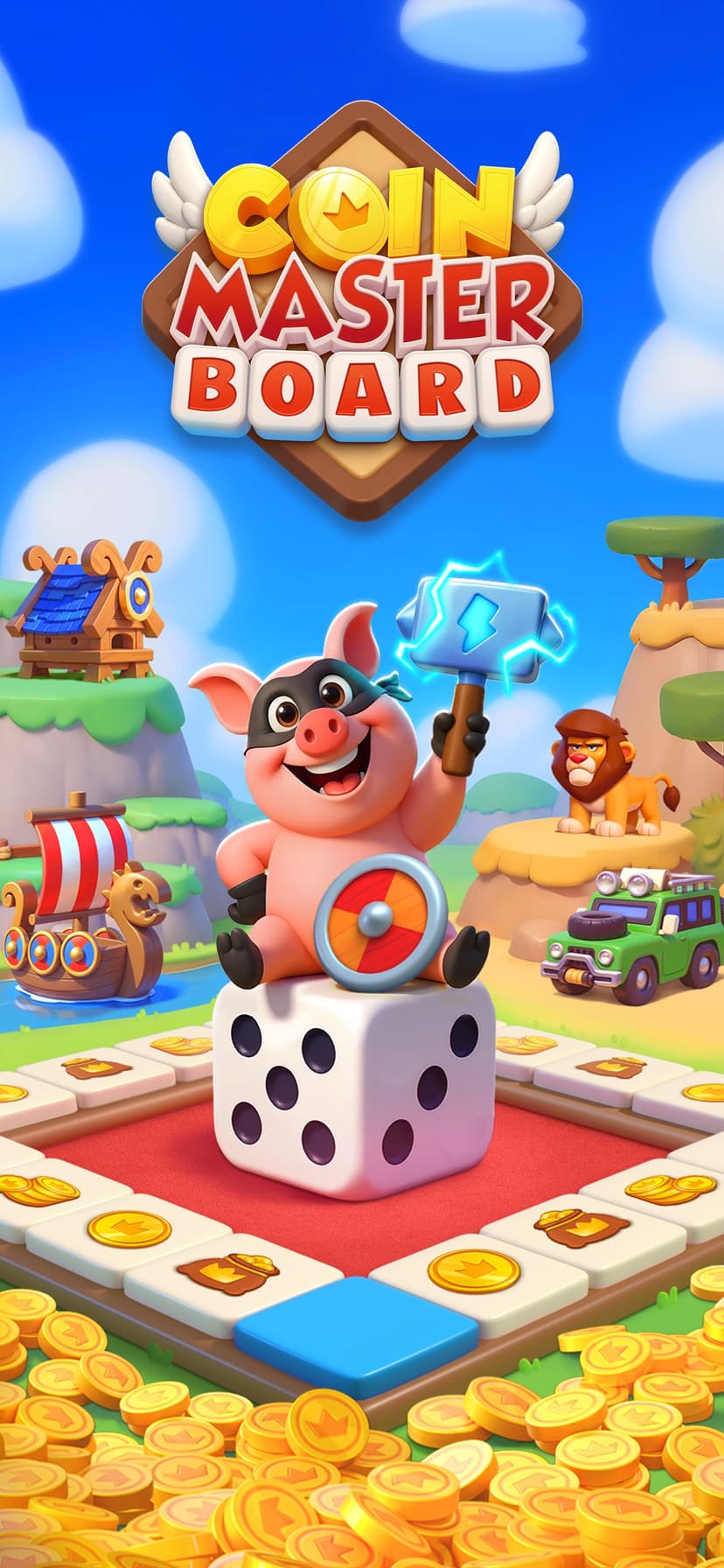 Coin Master - Board Adventure screenshot 1 - screenshot