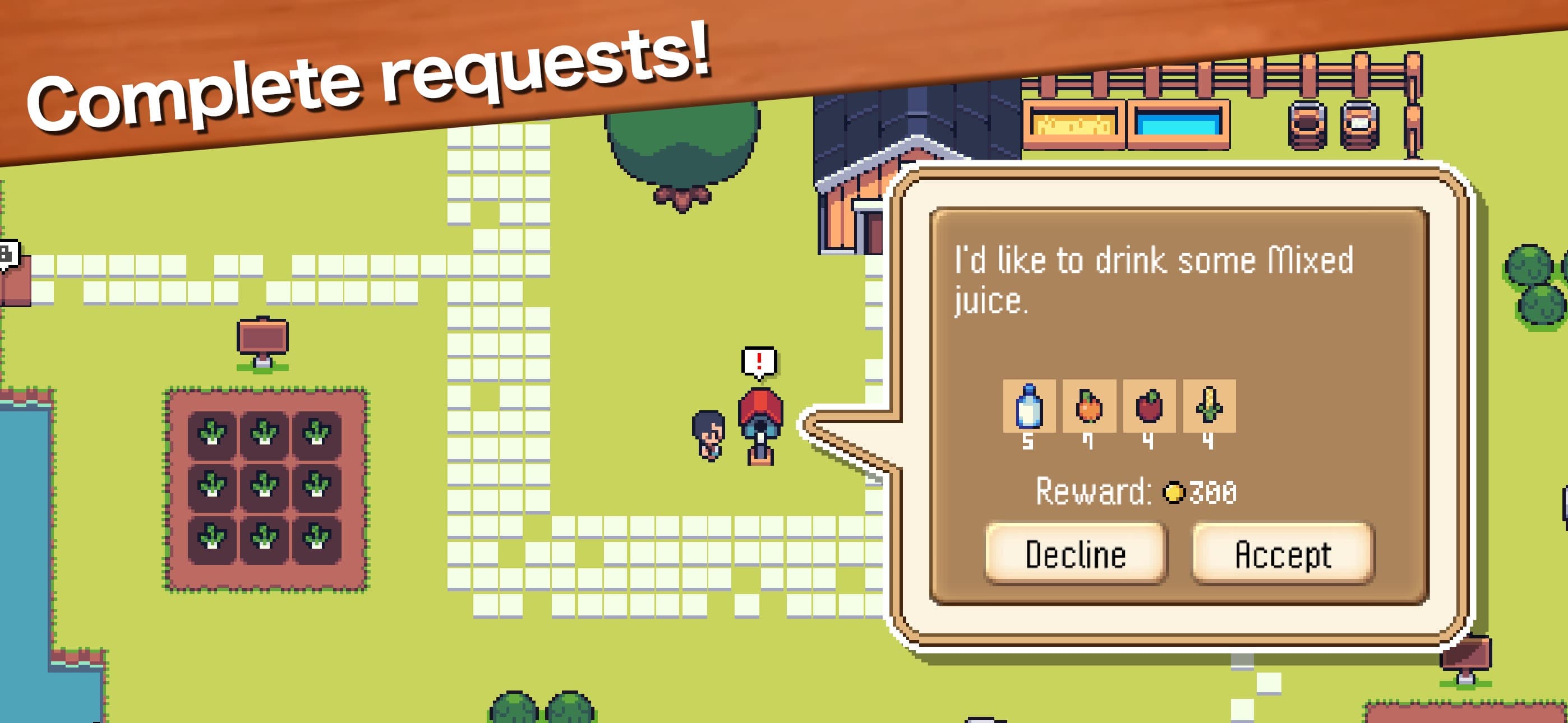 Mini Mini Farm screenshot 3 - screenshot
