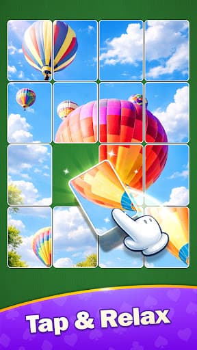 Solitaire Jigsaw : Card Puzzle screenshot 2 - screenshot