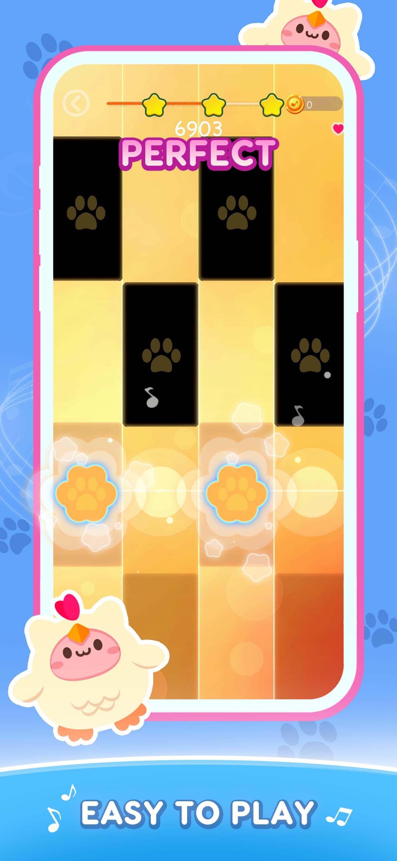 Cat Cute Tiles: Rhythm Games screenshot 5 - screenshot