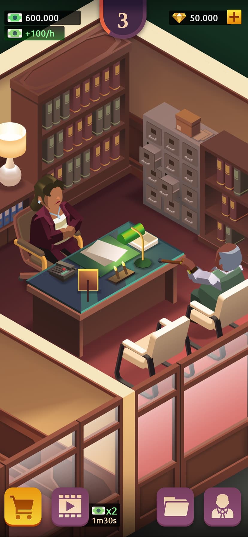 Law Empire Tycoon - Idle Game screenshot 6 - screenshot