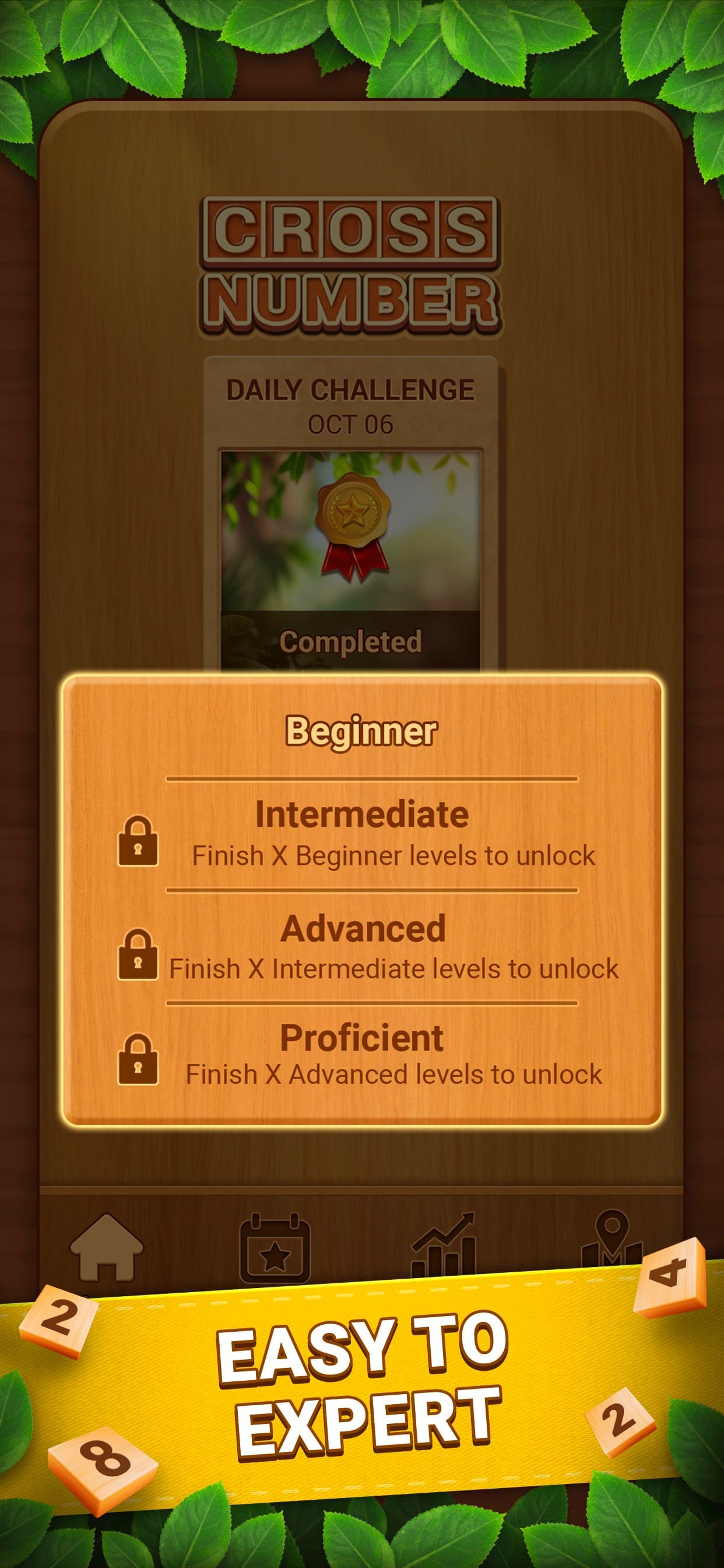 Cross Number: Math Game Puzzle screenshot 3 - screenshot