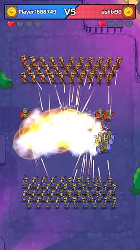 Mighty Army Clash screenshot 5 - screenshot