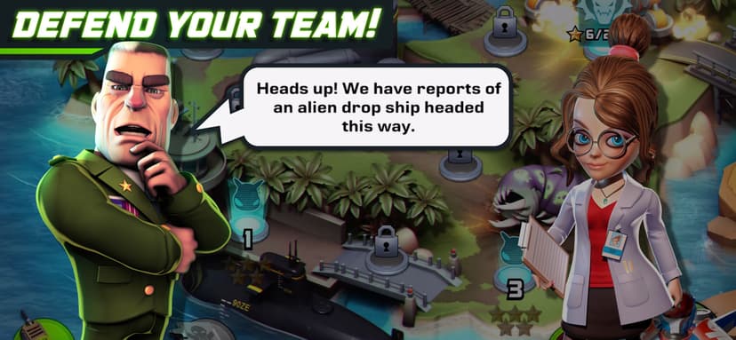 Alien Creeps TD screenshot 4 - screenshot