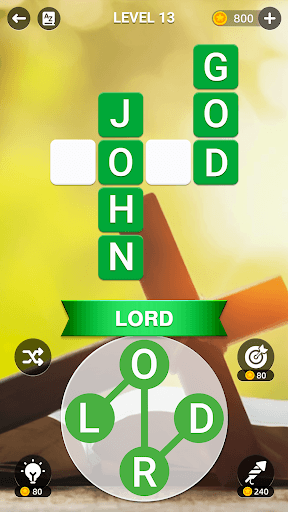 Holyscapes - Bible Word Game screenshot 1 - screenshot