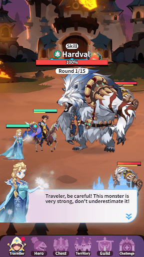 Magic Journey: War of Heroes screenshot 14 - screenshot