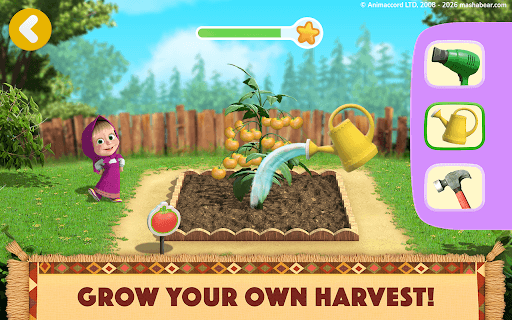 Masha and the Bear: My Friends screenshot 12 - screenshot