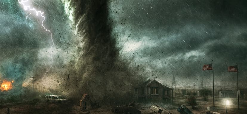 Tornado Alley - Rampage screenshot 2 - screenshot