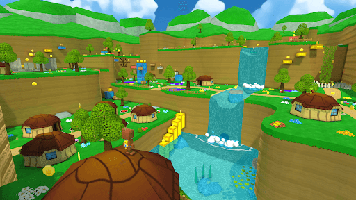 Super Bear Adventure screenshot 1 - screenshot