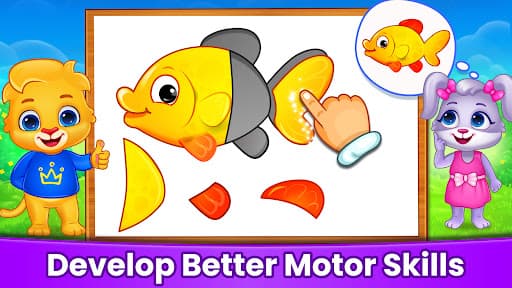 Puzzle Kids: Jigsaw Puzzles screenshot 21 - screenshot