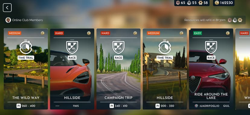 Gear.Club Stradale screenshot 9 - screenshot