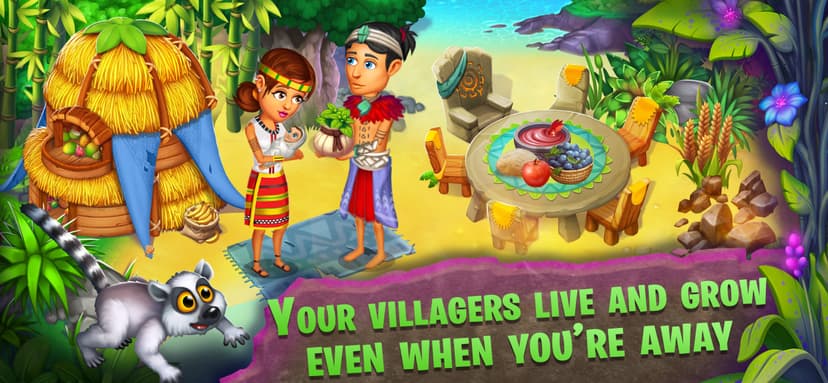 Virtual Villagers 6 screenshot 2 - screenshot