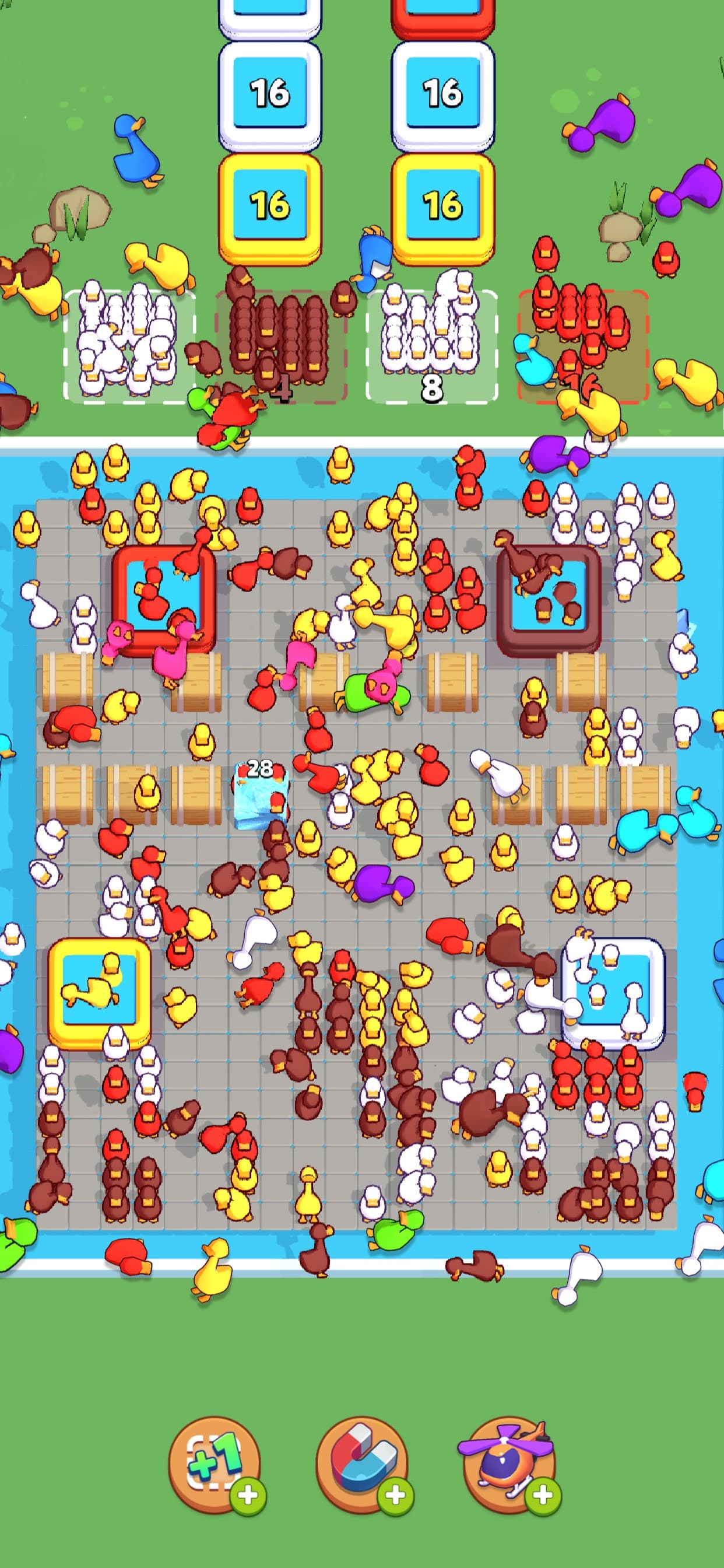 Quacking Hole Color Puzzle screenshot 2 - screenshot