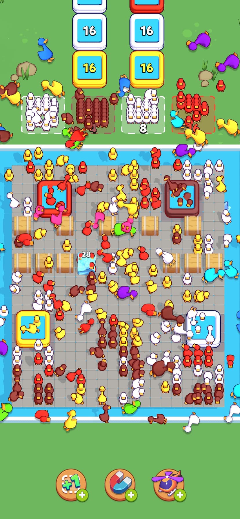Quacking Hole Color Puzzle screenshot 2 - screenshot