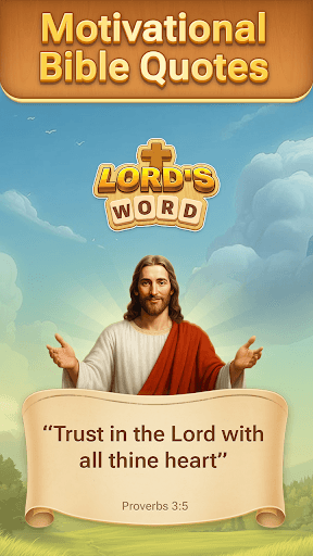 Lord’s Word - KJV Bible Puzzle screenshot 2 - screenshot