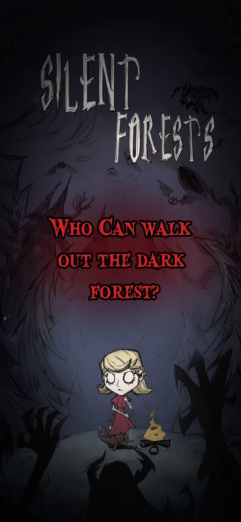 Silent Forest: Survive screenshot 1 - screenshot