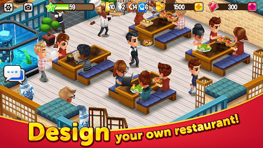 Food Street - Restaurant Game screenshot 1 - screenshot