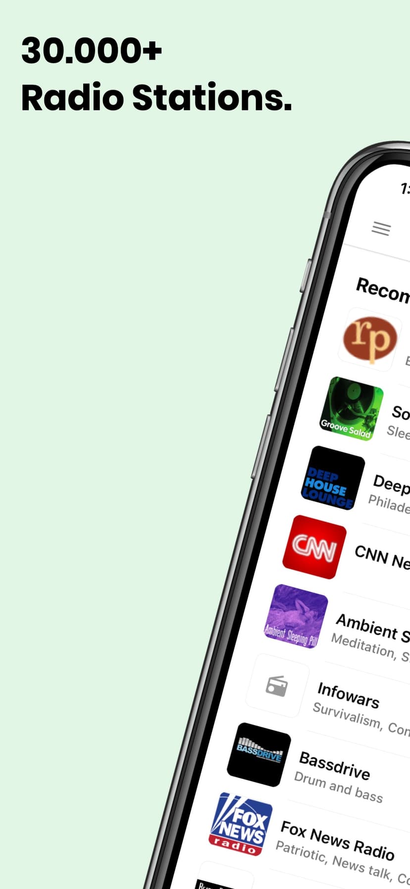 Radio App ‣ screenshot 1 - screenshot