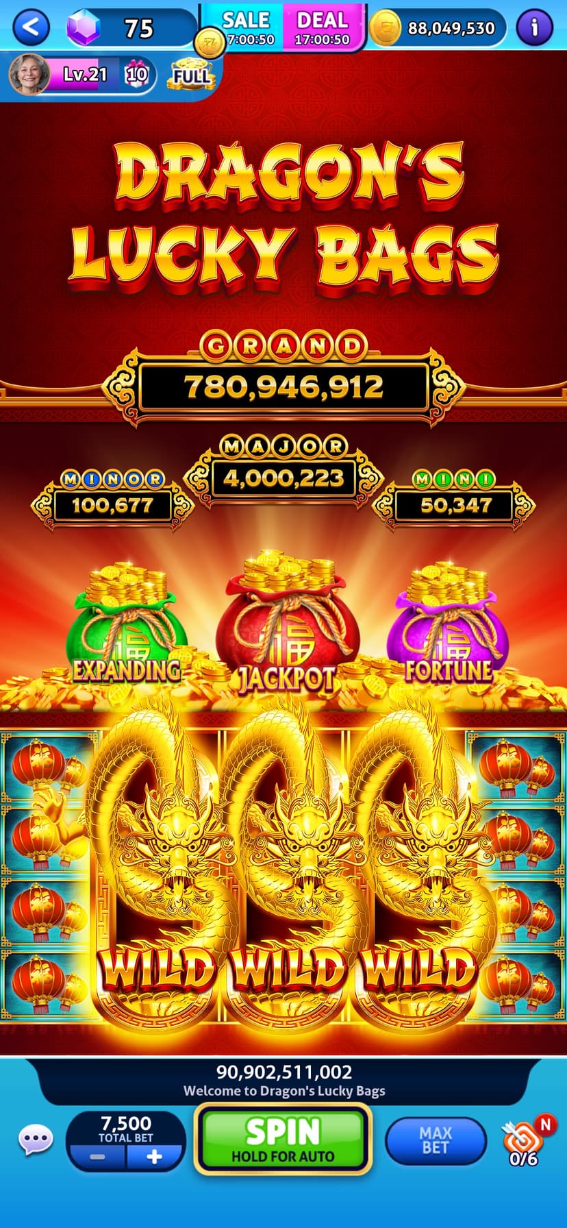 Jackpot Madness Slots Casino screenshot 3 - screenshot