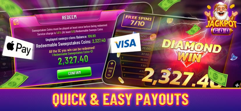 Jackpot Go: Slots Casino screenshot 1 - screenshot