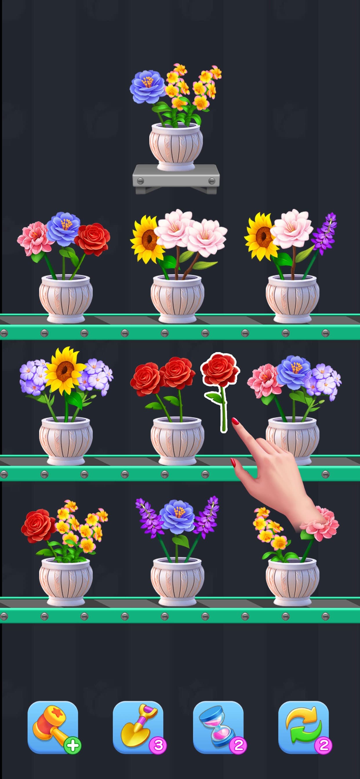 Blossom Sort® - Flower Games screenshot 2 - screenshot