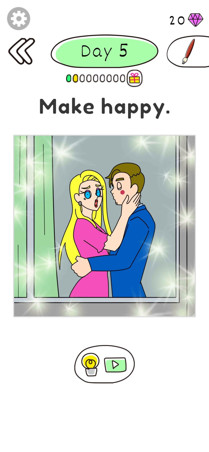 Draw Happy Beauty:Drawing Game screenshot 3 - screenshot