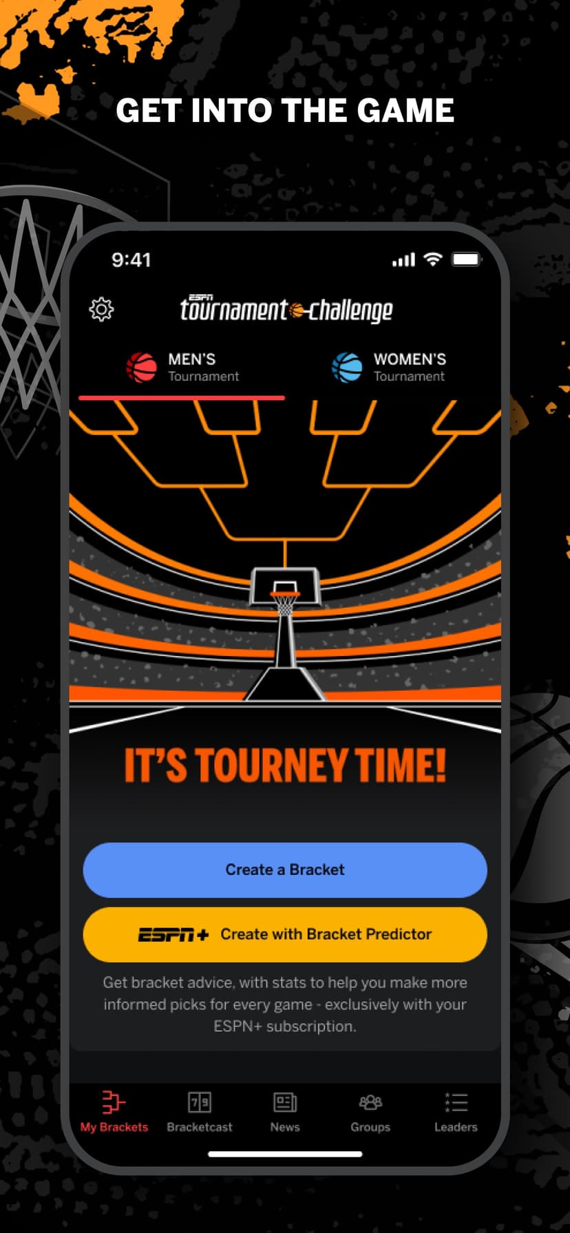ESPN Tournament Challenge screenshot 1 - screenshot