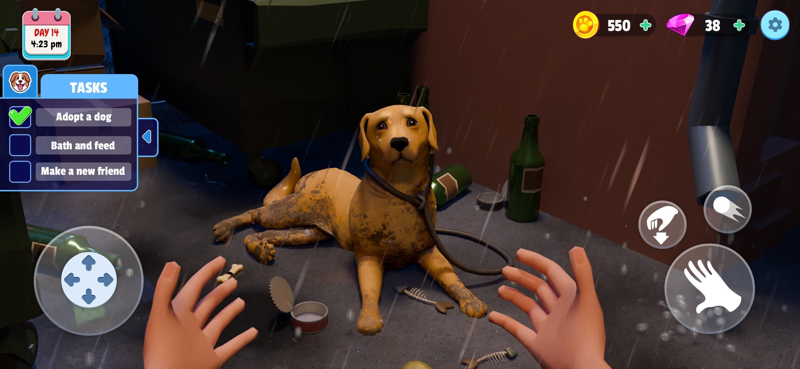 Dog Simulator: My Pets screenshot 2 - screenshot